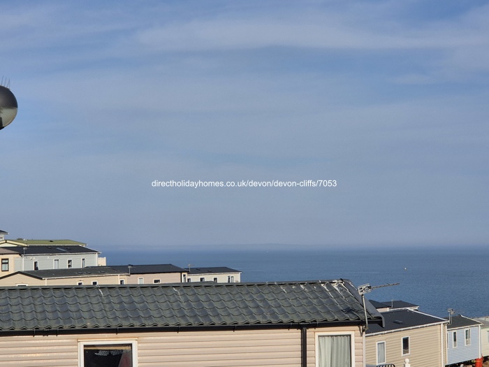 Photo of Caravan on Devon Cliffs Holiday Park