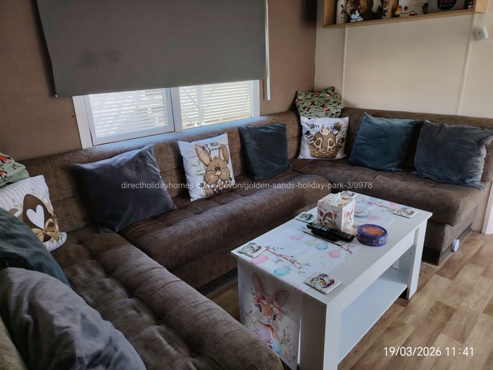 Updated living room area