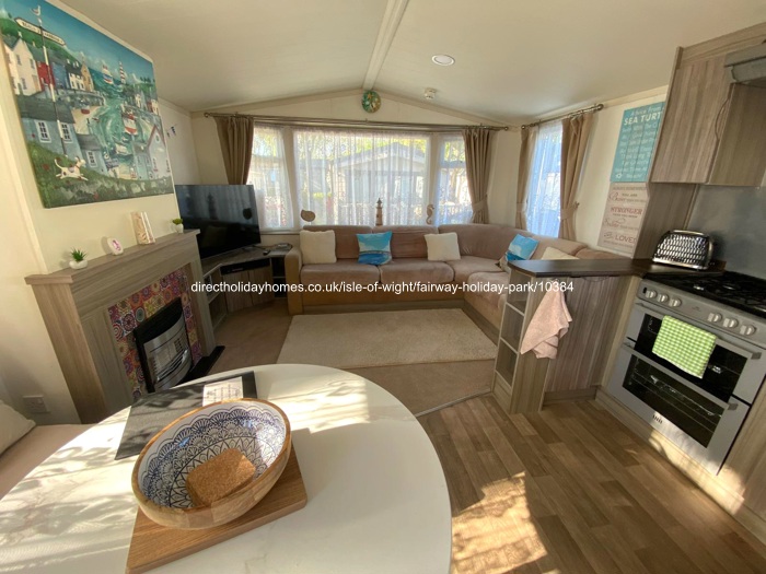 Photo of Caravan on Fairway Holiday Park
