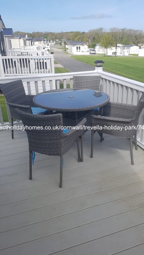 Photo of Caravan on Trevella Holiday Park