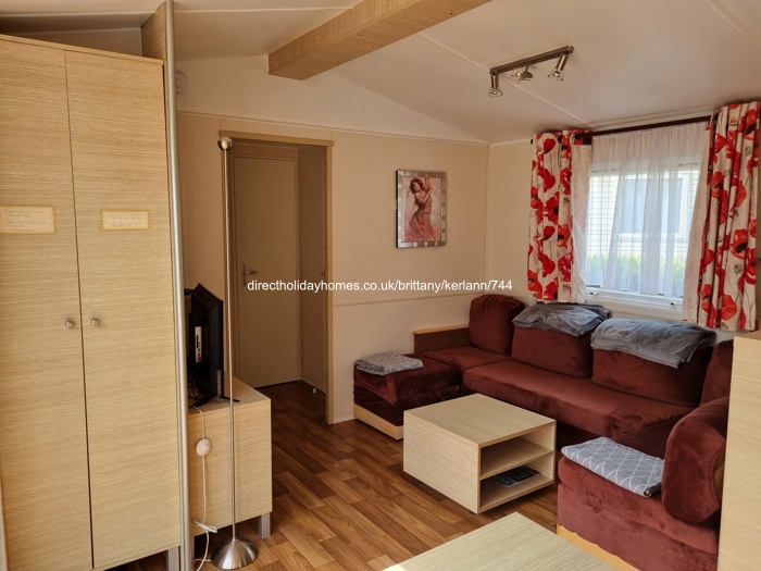 Photo of Caravan on Domaine de Kerlann