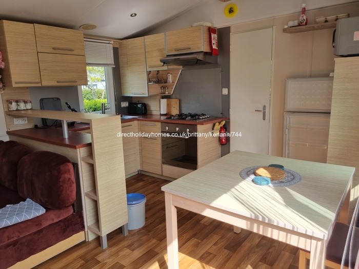 Photo of Caravan on Domaine de Kerlann