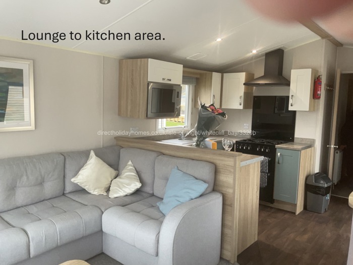 Lounge to kitchen area 