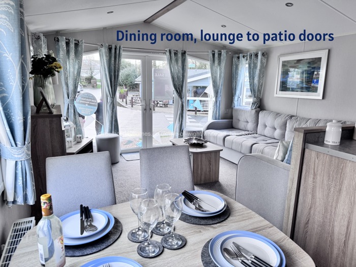 Dining area.