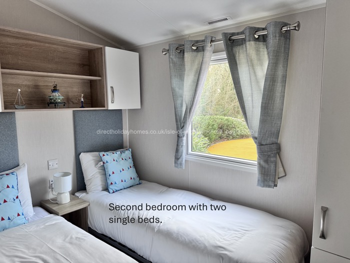 2nd Bedroom  Two single beds 