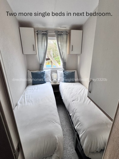 3rd Bedroom..two single beds 