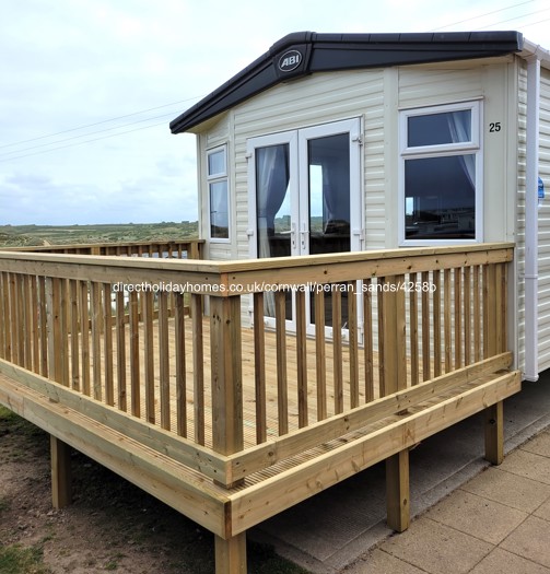 Photo of Caravan on Perran Sands Holiday Park