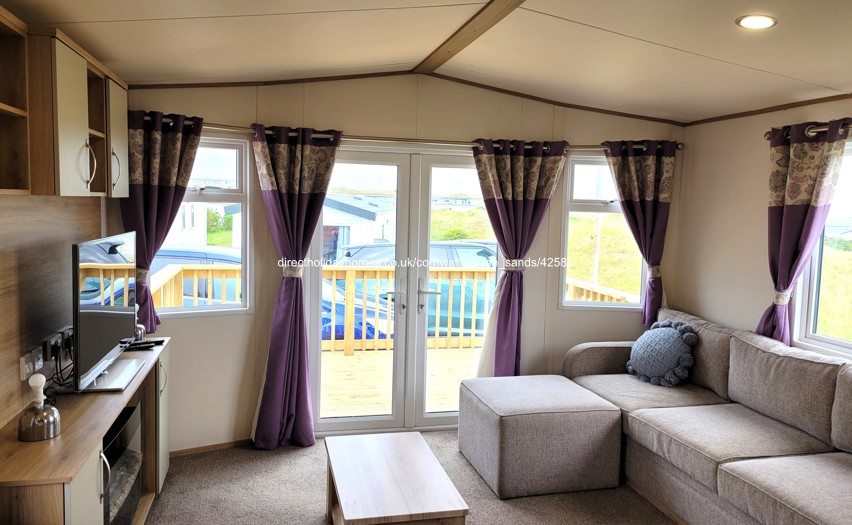 Photo of Caravan on Perran Sands Holiday Park
