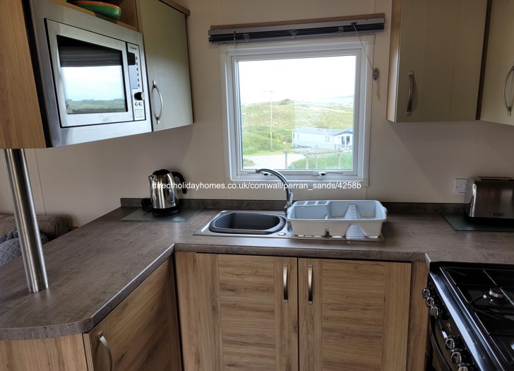 Photo of Caravan on Perran Sands Holiday Park
