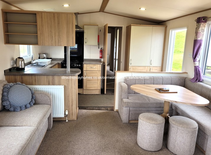 Photo of Caravan on Perran Sands Holiday Park