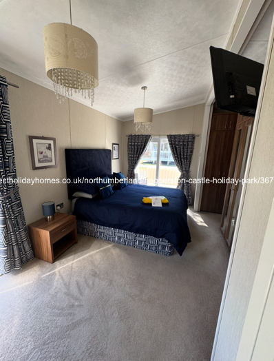 Photo of Lodge on Haggerston Castle Holiday Park