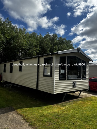 Photo of Caravan on Cleethorpes Beach (formerly Thorpe Park)