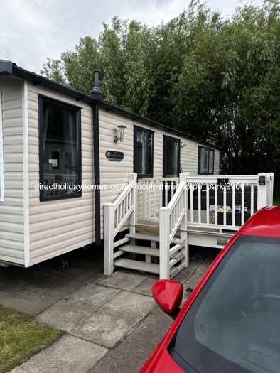 Photo of Caravan on Cleethorpes Beach (formerly Thorpe Park)