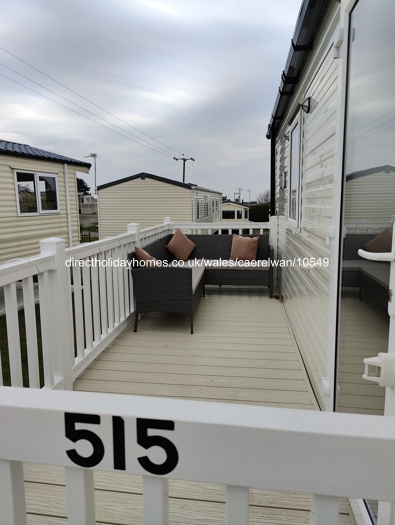 Photo of Caravan on Lyons Parc Caerelwan