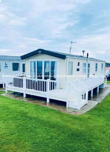 Photo of Caravan on Hopton Holiday Village