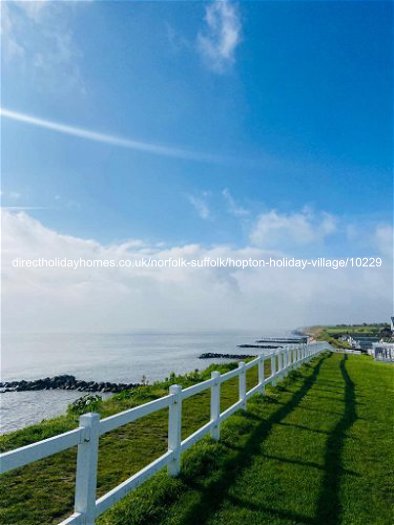 Photo of Caravan on Hopton Holiday Village