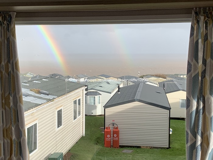 Photo of Caravan on Devon Cliffs Holiday Park