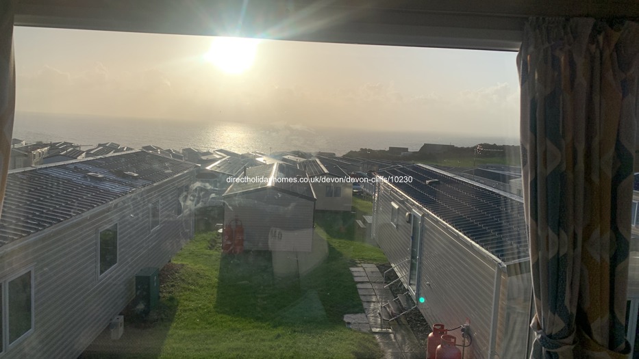 Photo of Caravan on Devon Cliffs Holiday Park