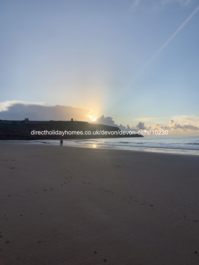 Photo of Caravan on Devon Cliffs Holiday Park