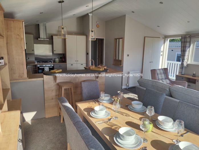 Photo of Lodge on Lower Hyde Holiday Park