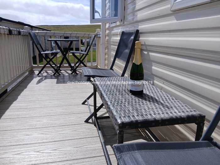 Photo of Caravan on Ladram Bay Holiday Park