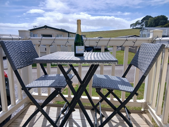 Photo of Caravan on Ladram Bay Holiday Park