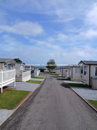 Photo of Caravan on Ladram Bay Holiday Park