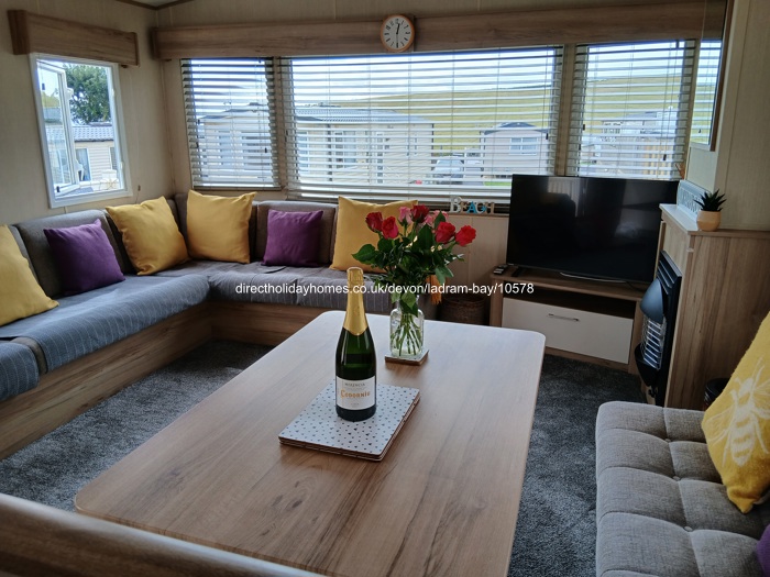 Photo of Caravan on Ladram Bay Holiday Park