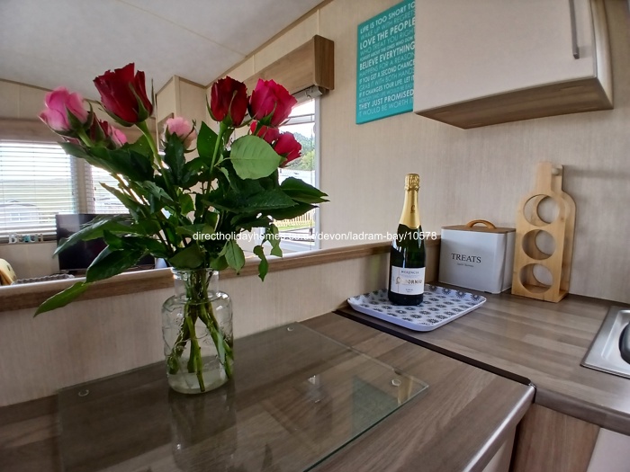 Photo of Caravan on Ladram Bay Holiday Park