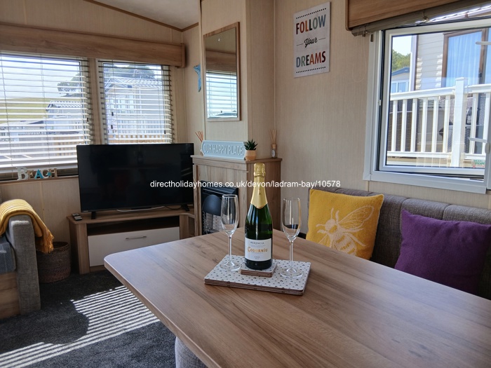 Photo of Caravan on Ladram Bay Holiday Park