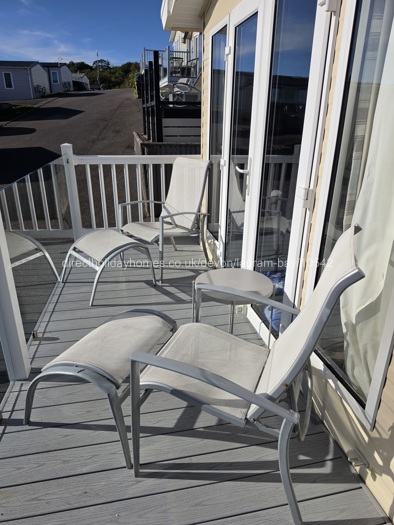 Decking seating