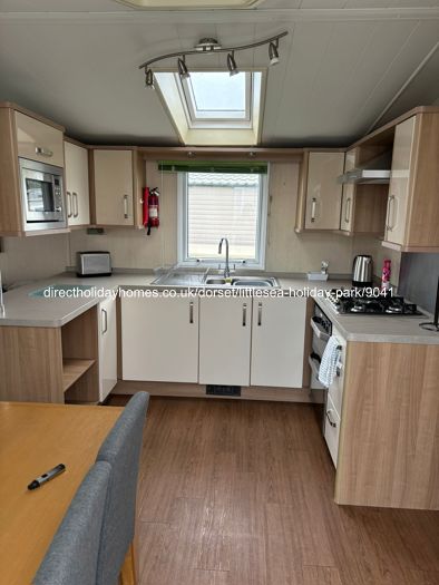 Photo of Caravan on Littlesea Holiday Park