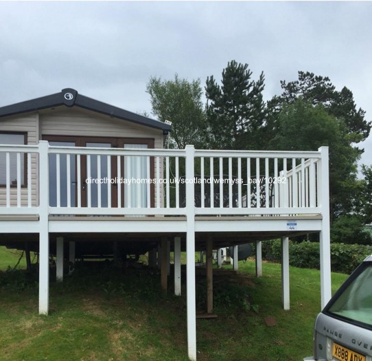 Photo of Caravan on Wemyss Bay Holiday Park