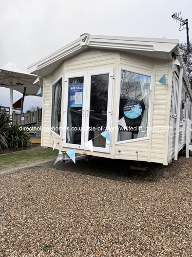 Photo of Caravan on Whitecliff Bay Holiday Park