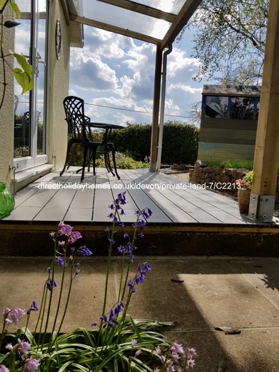 Photo of Cottage on Private Land