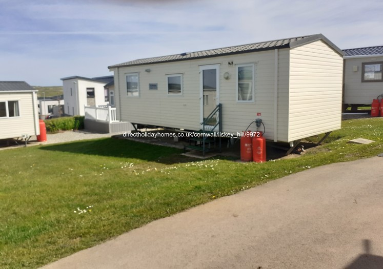 Photo of Caravan on Liskey Hill Holiday Park