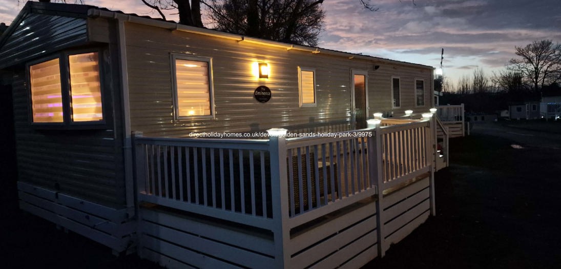 Photo of Caravan on Golden Sands Holiday Park