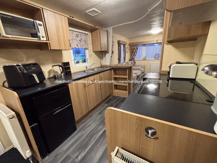 Photo of Caravan on Marton Mere Holiday Park 