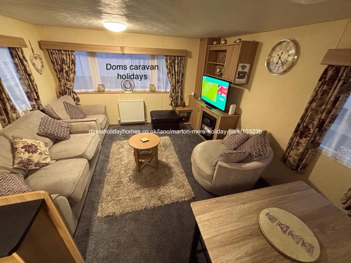Photo of Caravan on Marton Mere Holiday Park 