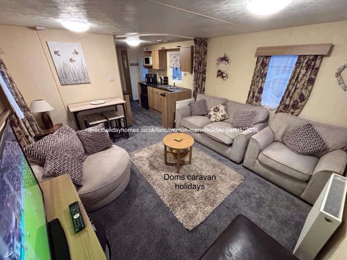 Photo of Caravan on Marton Mere Holiday Park 
