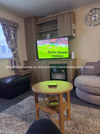 Photo of Caravan on Marton Mere Holiday Park 