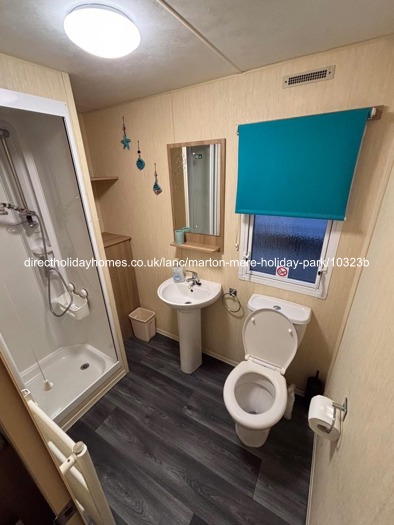 Photo of Caravan on Marton Mere Holiday Park 