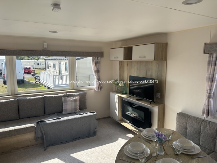 Photo of Caravan on Littlesea Holiday Park