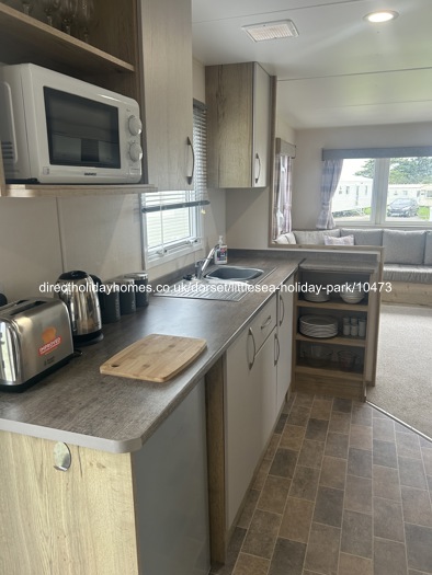 Photo of Caravan on Littlesea Holiday Park