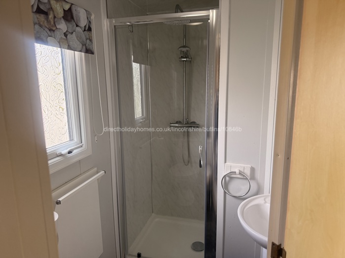 Bathroom with shower