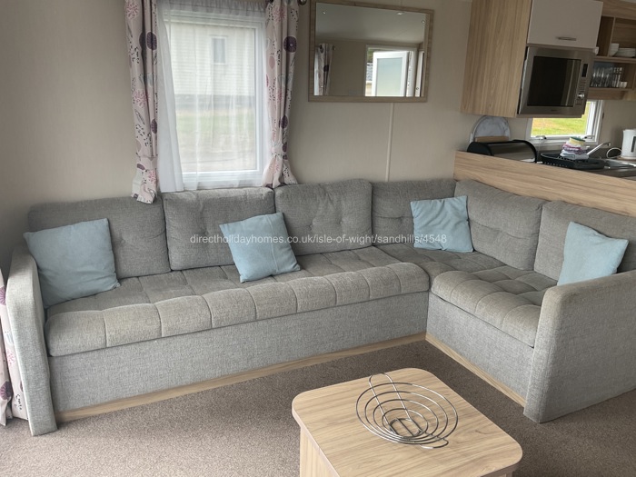 Comfortable lounge seating 