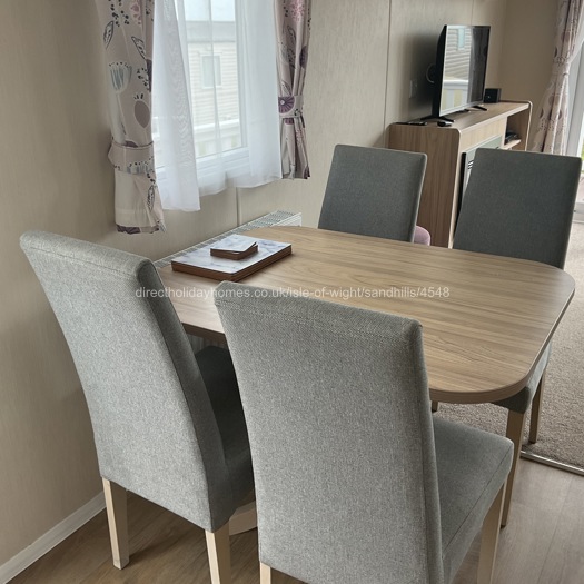 Dining area and chairs 