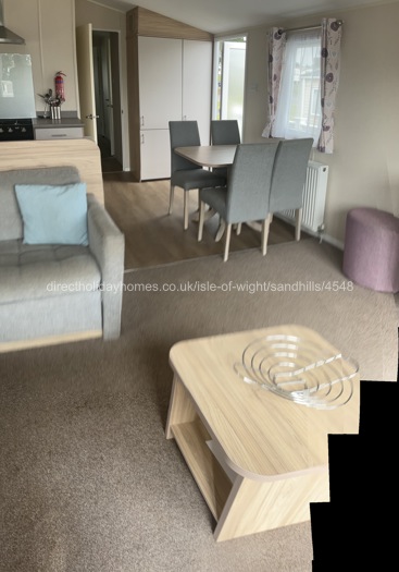 Lounge to dining area 