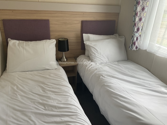 3 bedroom  two single beds.