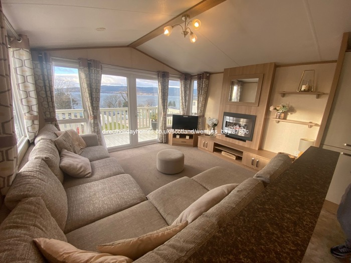 Photo of Caravan on Wemyss Bay Holiday Park